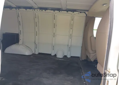 2014 Chevrolet Express 2500 Work Van из США, поврежденный, VIN 1GCWGFCA1E1160368